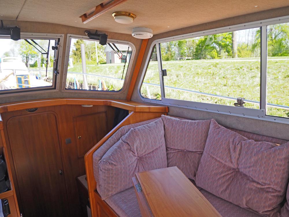 Stuurhuis, Accommodatie